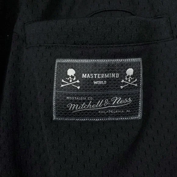 Mastermind World Mitchell & Ness 4XL XXXXL Jersey Shorts‎ 2023 Collab Black NWT
